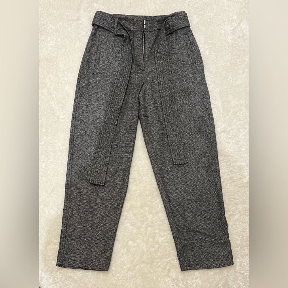 Wilfred Women's Wool Cashmere Trousers with Belt